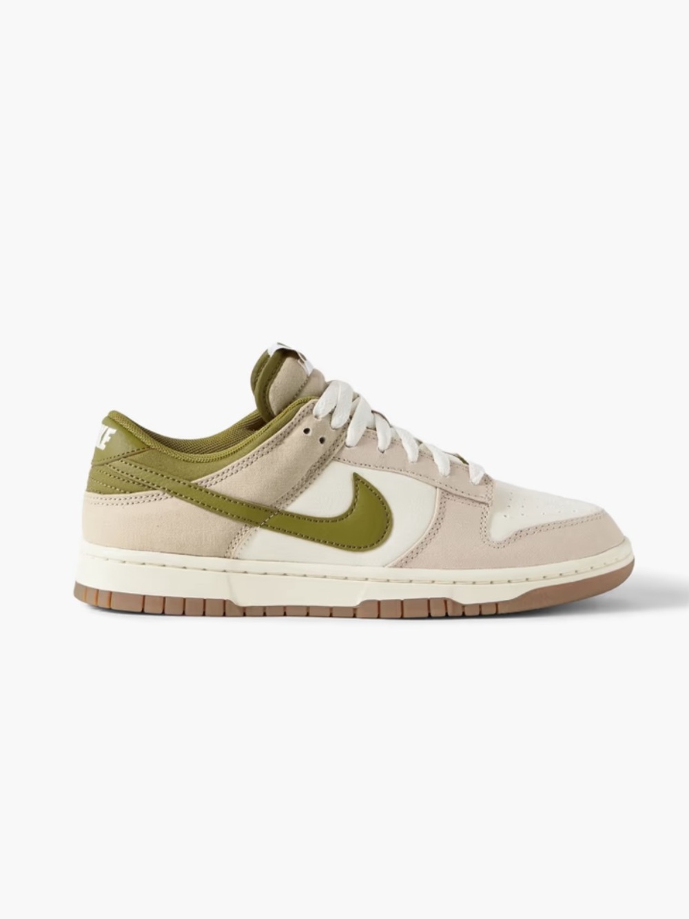 Last DAY- Nike Dunk Low Olive Green & Cream 7